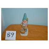 LOT CS 89 BAKERMAN 8 H X 2 1/2 X 4 1/2  GOBEL