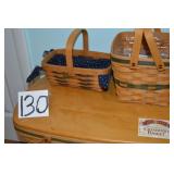LOT CS 130 BASKET TOUR 1994 CRANBERRY BASKET  L &P