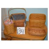 LOT CS 134 1995 CANCER BASKET SMALL HORIZON