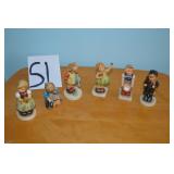 LOT CS 51 MJ HUMMEL  LOT OF FIVE