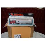 LOT CS 290 LIONEL CHEVRON  TRACTOR TRAILER 12777