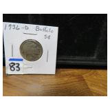 LOT FT 83  1936 D BUFFALO NICKEL