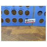 LOT FT 81 LINCOLN CENT BOOK 66 COINS  1941