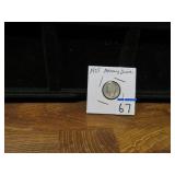 LOT FT 67  1925 MERCURY DIME