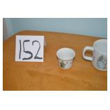 LOT CS 152  PETER RABBIT SINGLE EGG CUP & CUP