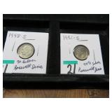 LOT FT 21  1948 S &  1951 S ROOSEVELT DIMES