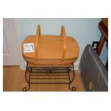 LOTCS 226 YULETIDE TREASURES BASKET  1996