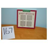 LOT CS  167 COOKIE CANDY CANE MISTLETOE POINSETTA