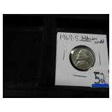 LOT FT 52 1969 S JEFFERSON NICKEL