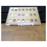 LOT FT 62 19 PENNIES LINCOLN CENTS