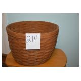 LOT CS 214 1986 MAS BASKET 16 X 11  LONGABERGER
