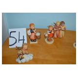 LOT CS 54 LOT OF FIVE HUMMELS