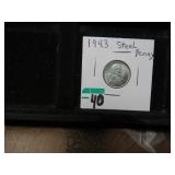 LOT FT 40 1943 LINCOLN CENT