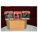 LOT 264 COCA COLA  ORNAMENTS