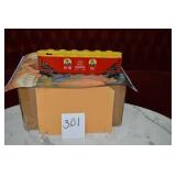 LOT CS 301  O 27  SUN MAID RAISINS  RAIL ROAD CAR