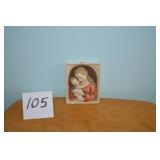 LOT CS 105 PRAYING MCDONNA GOEBEL W GERMANY