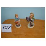 LOT CS 107 MJ HUMMEL IS IT RAINING  REGET