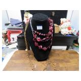 LOT G 348 PAIR NECKLACES