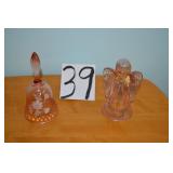 LOTCS 39   HEAVENLY COMPAION ANGEL & BELL BY FENTO