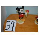 LOT  CS   37 MICKEY  MINNIE MOUSE