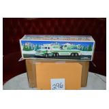 LOT CS 296  HESS TOY TRUCK HELICOPTER