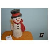 LOT CS198 SNOWNMAN  20 H X 7 W