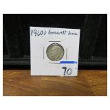 LOT FT 70 1960 D ROOSEVELT DIME