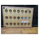 LOT FT 68 21 LINCOLN CENTS 1939 S 1946