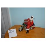 LOTCS 204  MOTORCYCLE SANTA CLAUS