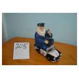 LOT CS 205   SANTA CLAUSE  POLICEMAN