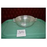 LOT CS 310 MANHATTAN PATTERN 9 1/2 ROUND RIBBED G