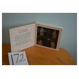 LOT CS 172 ORNAMENTS FATHER CHRISTMAS KRISS KRINGE