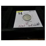 LOT FT4 1872 THREE CENT NICKEL