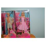 LOT CS 190  BARBIE & KEN DOLLS THE MOVIE 2022
