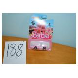 LOT CS 188  HOT WHEELS THE MOVIE BARBIE CORVETTE