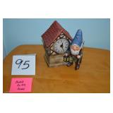 LOT CS 95 COBOY CONNY CONNIE W EST GERMANY CLOCK