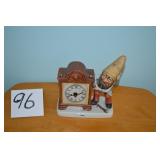 LOT CS 96CO BOY  BRAD THE CLOCK MAKER