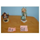 LOT CS 81 HUMMELS SHE LOVES ME SHE LOVES ME NOT