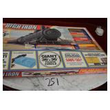 LOT CS 251 HO SCALE THE HIGH IRON  TRAIN SET