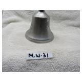 LOT MW 31  HAND BELL