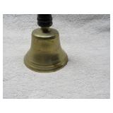 LOT MW 32 BRASS  HAND BELL