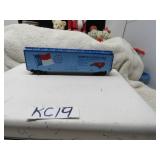 LOT KC 19  HO TRAIN CAR  NORTH CAROLINA TAR HEEL