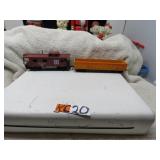 LOT KC 20 HO SANTA FE AT & SP 7240 CABOSS