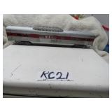 LOT KC 21 HO TEXAS SPECIAL PASSANGER CAR  VIEW LIN