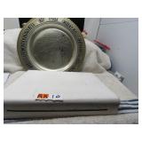 LOT RK 10 PEWTER PLATE U SA  BICENTENNIAL
