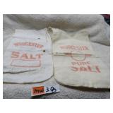 LOT MW 38 WORCHESTER SALT BAGS