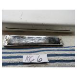 LOT KC 6 VINTAGE DRAGON HARMONICA  42 HOLE