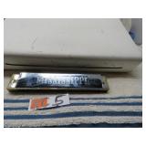 LOT KC 5 MISSISSIPPI 40 HOLE HARMONICA