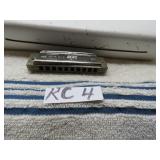 LOT KC 4 HERO HARMONICA  10 KEY