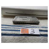 LOT KC  3  MODEL #12 HUANG HARMONICA
